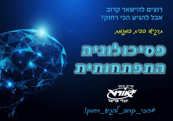 מגמת פסיכולוגיה התפתחותית